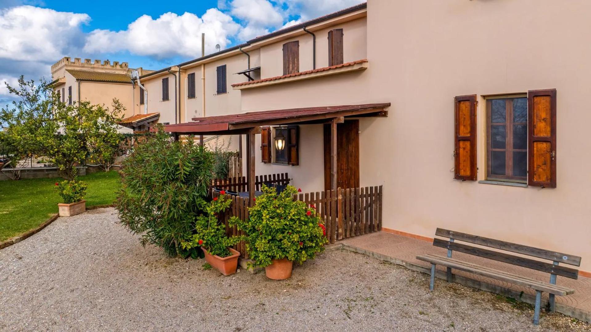 Podere Santo Signoretto San Vincenzo Exteriér fotografie